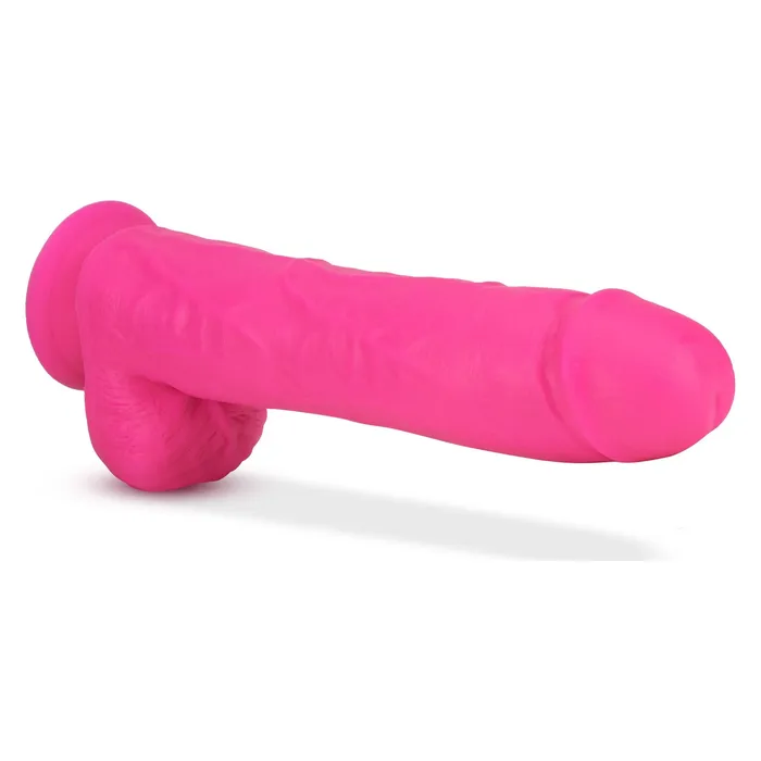 Blush Novelties Dildos Neo 11 Inch Dual Density Dildo Neon Pink Blush Novelties Dildos Neo 11 Inch Dual Density Dildo Neon Pink