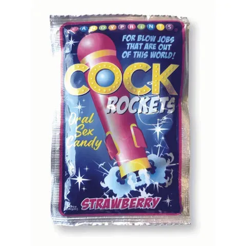 COCK ROCKET ORAL SEX CANDY LITTLE GENIE Dildos