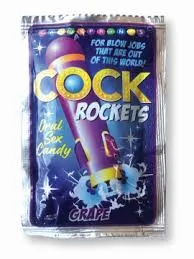 COCK ROCKET ORAL SEX CANDY LITTLE GENIE Dildos