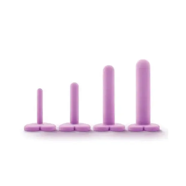 Blush Blush Wellness Dilator Kit Purple Vibrators Blush Blush Wellness Dilator Kit Purple Vibrators