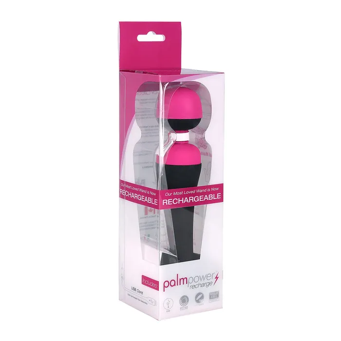 BMS Factory Female Sex Toys PalmPower Rechargeable Wand