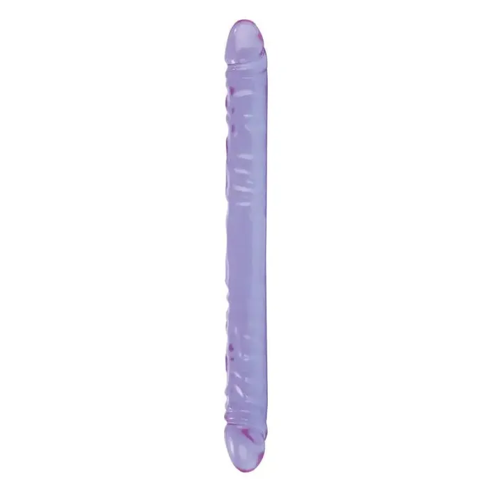 Dildos Reflective Gel Veined Double Dong CalExotics Dildos Reflective Gel Veined Double Dong CalExotics
