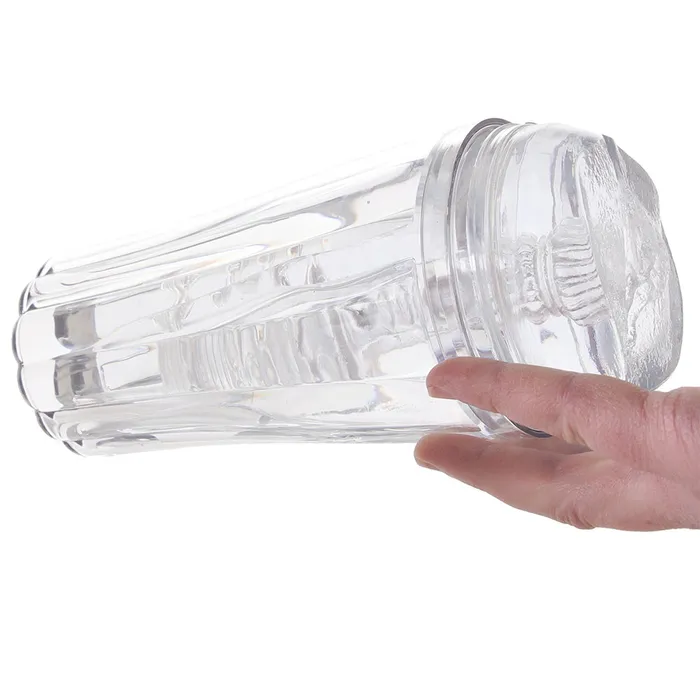 Evolved Novelties Anal Zero Tolerance The Clear Choice Clear Stroker