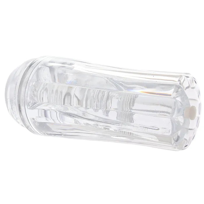 Evolved Novelties Anal Zero Tolerance The Clear Choice Clear Stroker