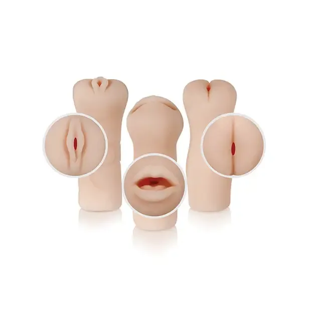 Evolved Novelties INC Selopa Party Pack Strokers Light Vibrators Evolved Novelties INC Selopa Party Pack Strokers Light Vibrators