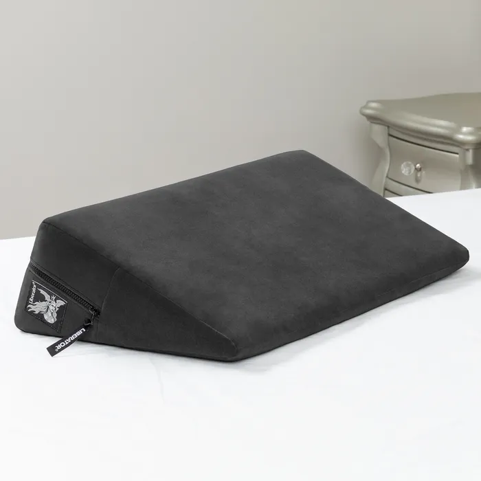 Anal Liberator Liberator Wedge Position Aid Black