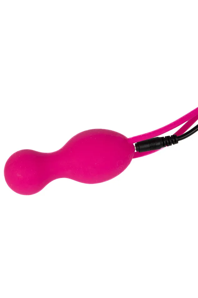 BMS Female Sex Toys Swan Mini Swan Clutch 2 Vibrating Kegel Egg Pink