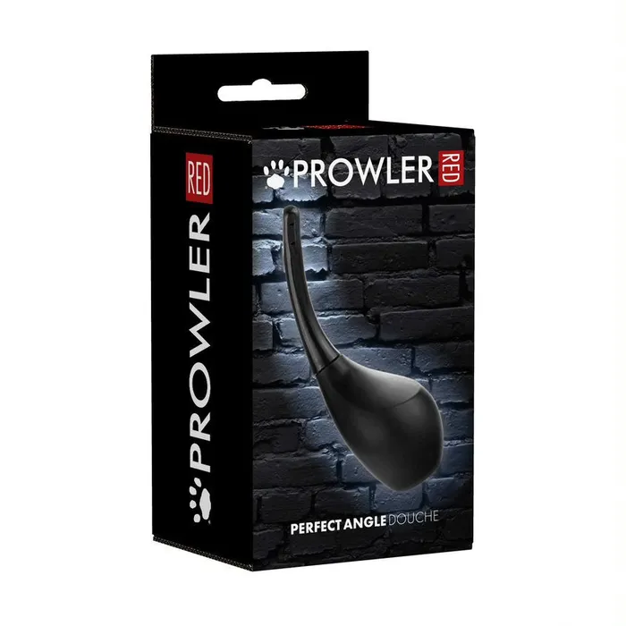 Prowler RED Perfect Angle Douche Black Prowler RED Anal