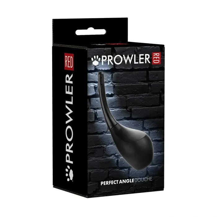 Prowler RED Perfect Angle Douche Black Prowler RED Anal