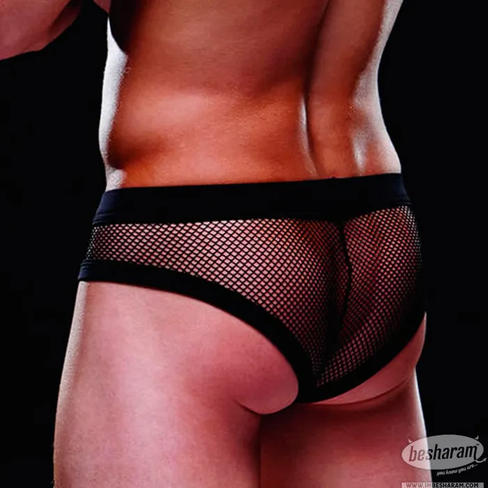 Baci Envy Female Sex Toys Baci Envy Fishnet Sport Brief