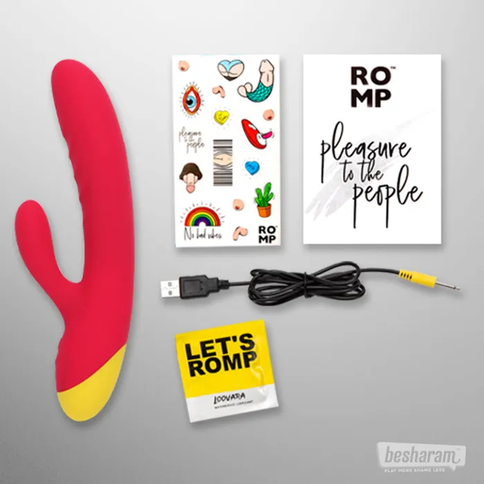 Female Sex Toys ROMP ROMP Jazz Rabbit Vibrator