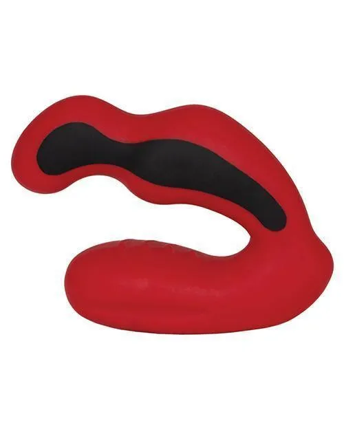 Cyrex Ltd Anal Electrastim Silicone Fusion Habanero Prostate Massager Redblack