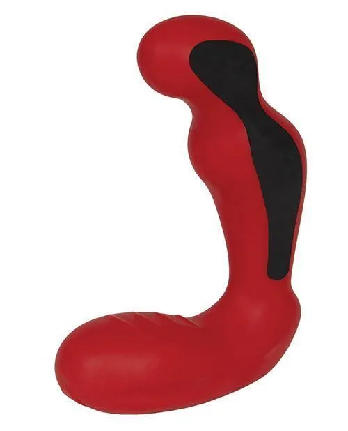 Cyrex Ltd Anal Electrastim Silicone Fusion Habanero Prostate Massager Redblack
