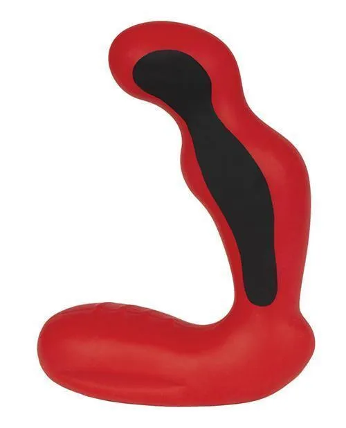 Cyrex Ltd Anal Electrastim Silicone Fusion Habanero Prostate Massager Redblack