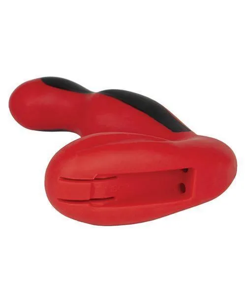 Cyrex Ltd Anal Electrastim Silicone Fusion Habanero Prostate Massager Redblack