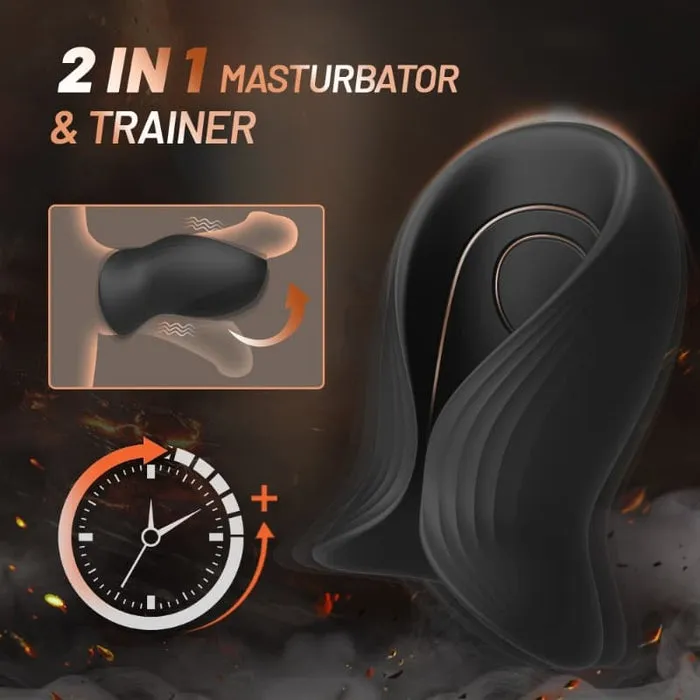 Female Sex Toys propinkup 12 Super Vibrating 2 in 1 Male Penis Vibrator