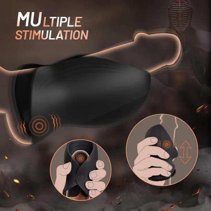 Female Sex Toys propinkup 12 Super Vibrating 2 in 1 Male Penis Vibrator