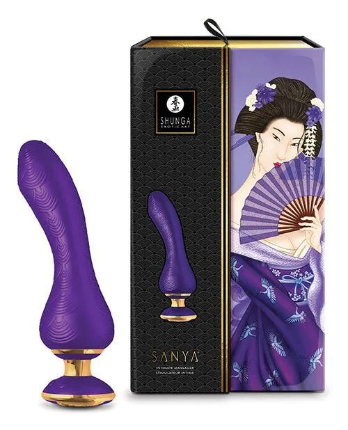 Shunga Female Sex Toys Shunga Sanya Intimate Massager