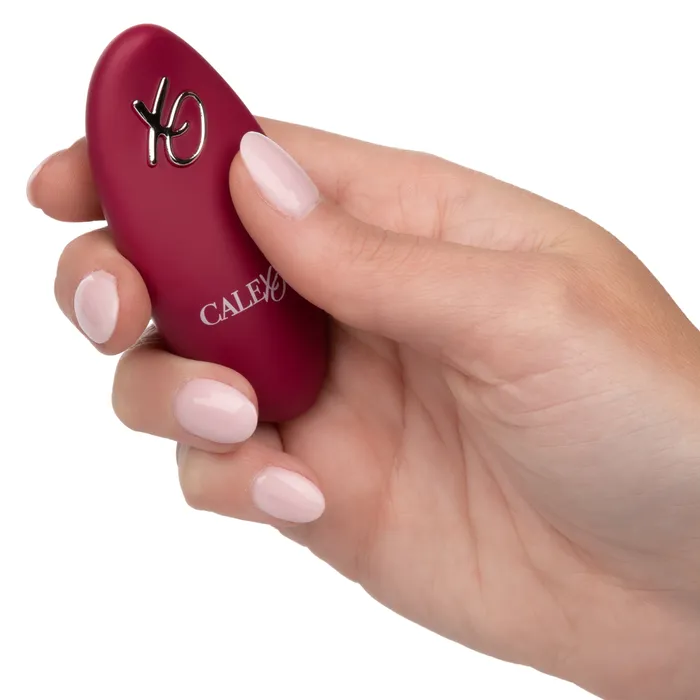 Vibrators California Exotics California Exotics Dual Rider Remote Control Thrust Grind Massager 68 Red