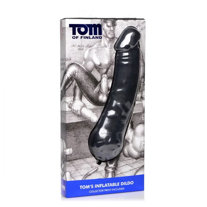 Tom of Finland Toms Inflatable Silicone Dildo Tom of Finland Female Sex Toys