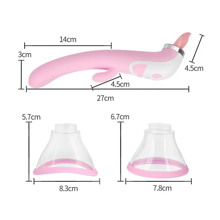 Anal Pink Tongue Anal Vibrator Love Plugs Anal Pink Tongue Anal Vibrator Love Plugs