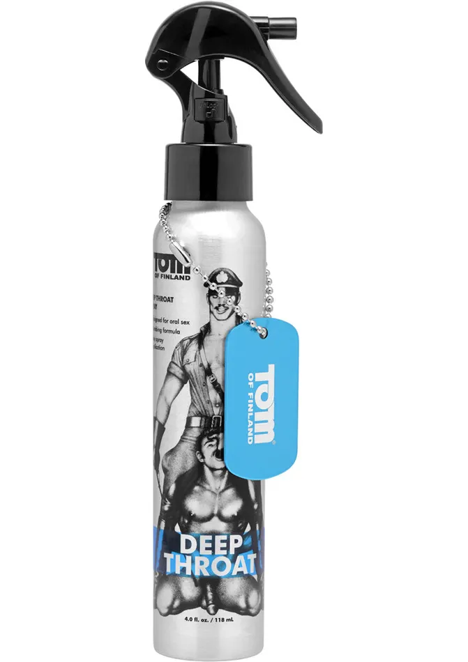 Anal TOM OF FINLAND Tom Of Finland Desensitizing Oral Spray