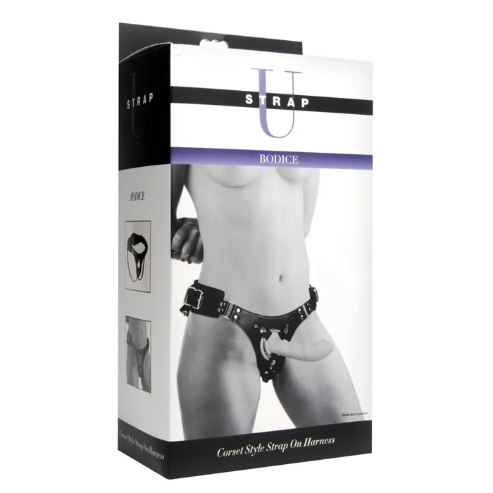 Female Sex Toys Strap U Strap U Bodice Corset Style StrapOn Harness Black Female Sex Toys Strap U Strap U Bodice Corset Style StrapOn Harness Black
