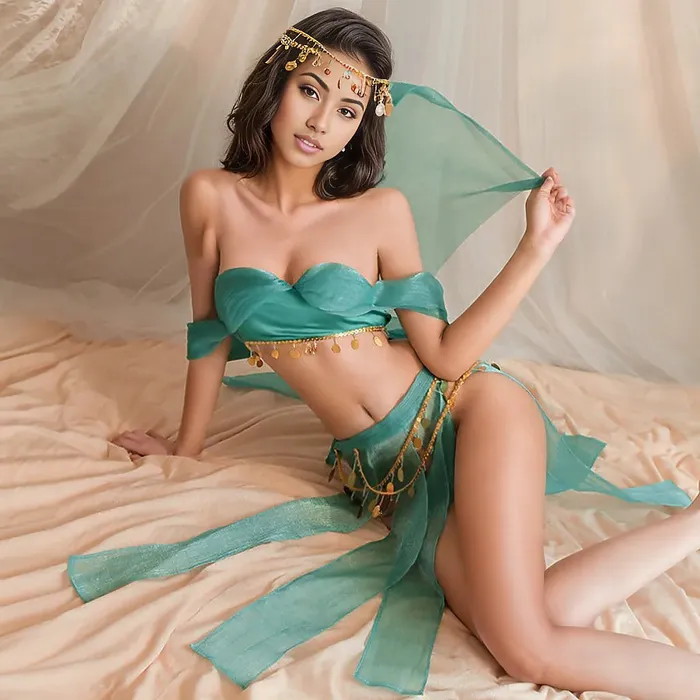 Genies Embrace Roleplay Lingerie Sinderella Vibrators