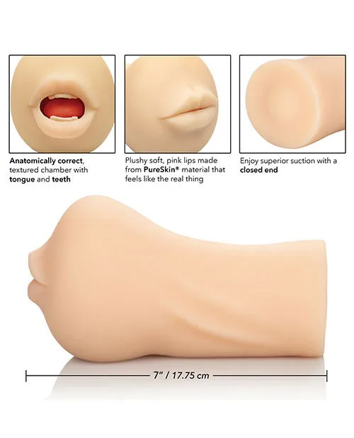 Male Sex Toys Stroke It Mouth Open Desires