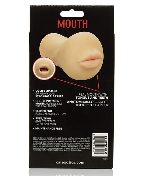Male Sex Toys Stroke It Mouth Open Desires