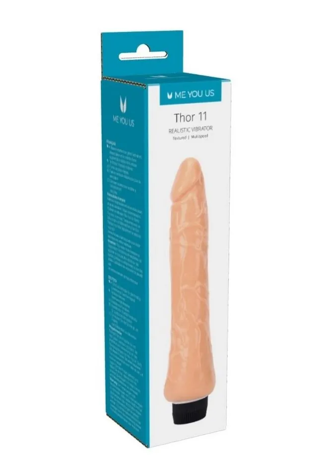 Me You Us Vibrators ME YOU US Thor 11 Realistic Vibrator