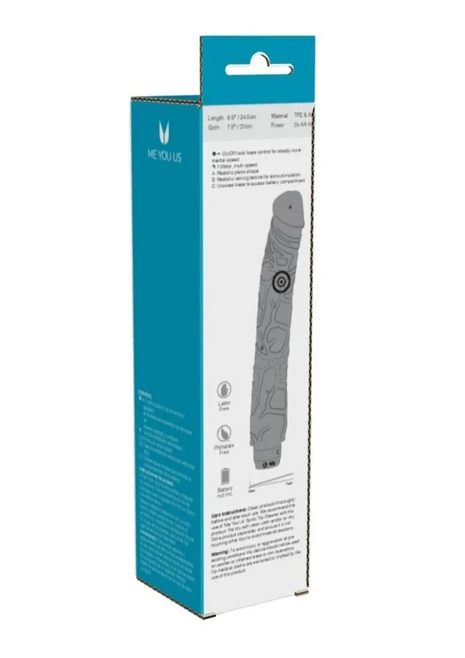 Me You Us Vibrators ME YOU US Thor 11 Realistic Vibrator