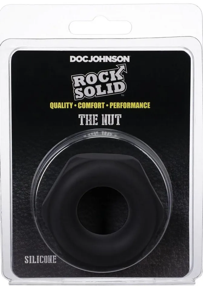 Rock Solid Rock Solid The Nutt Silicone Cock Ring Male Sex Toys