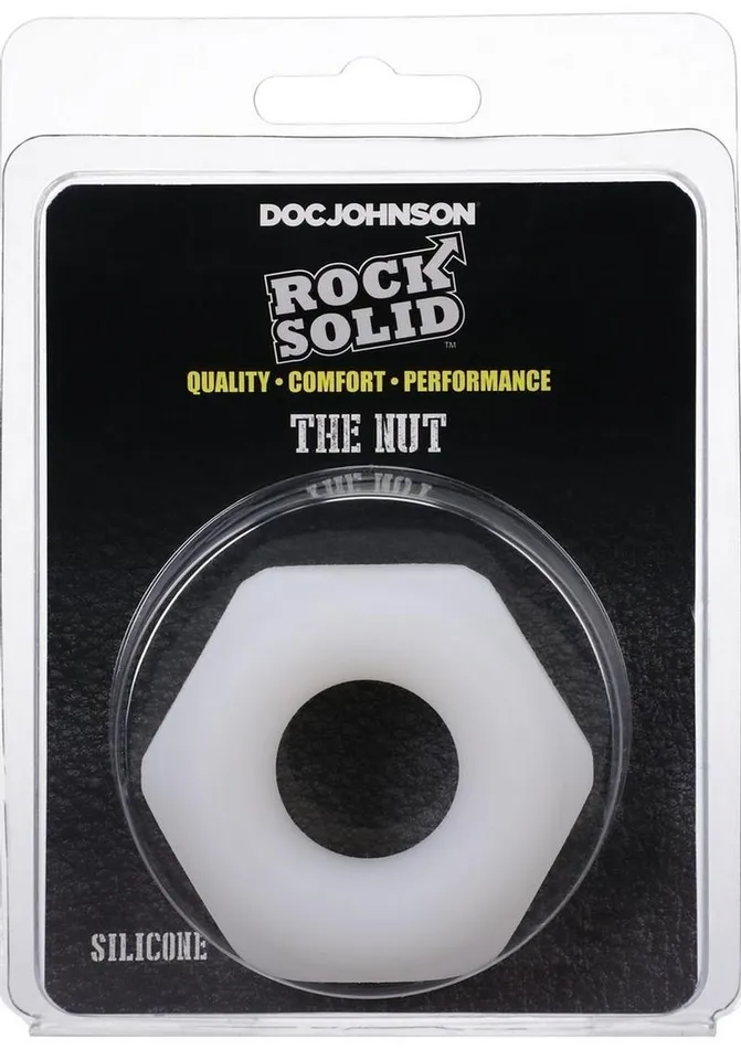 Rock Solid Rock Solid The Nutt Silicone Cock Ring Male Sex Toys