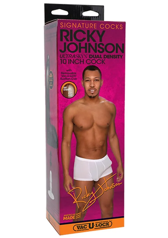 Signature Cocks Ricky Johnson Dildo Signature Cocks Dildos