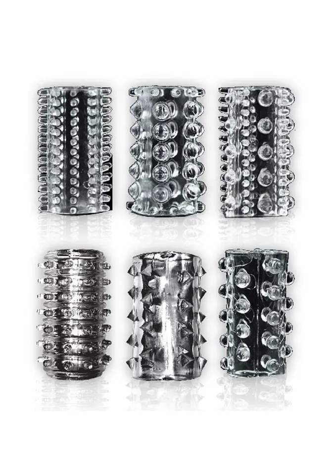 The 9s Crystalline Cock Sleeves THE 9S Dildos