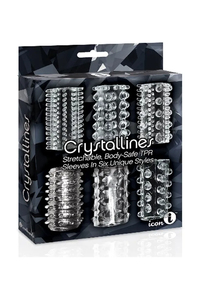 The 9s Crystalline Cock Sleeves THE 9S Dildos