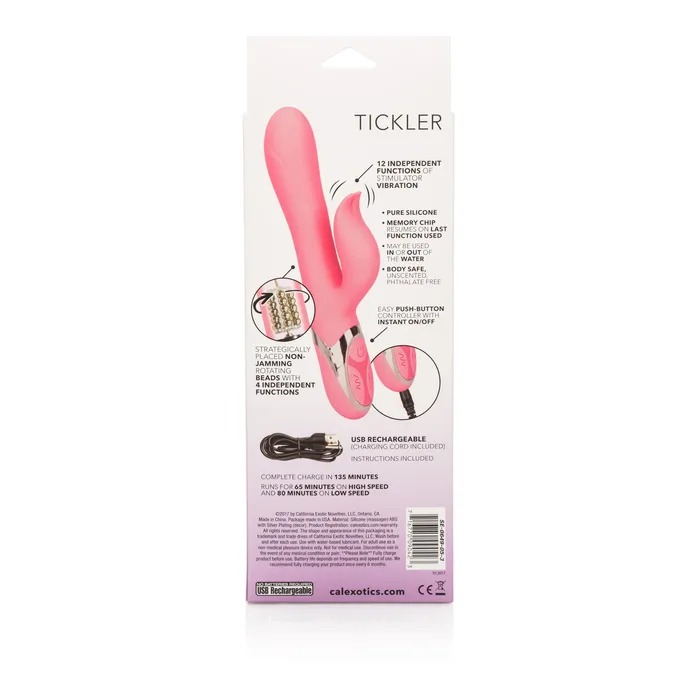 CalExotics Vibrators Enchanted Tickler CalExotics Vibrators Enchanted Tickler
