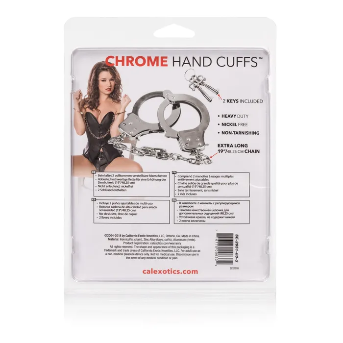 Couples CalExotics Hand Cuffs Couples CalExotics Hand Cuffs
