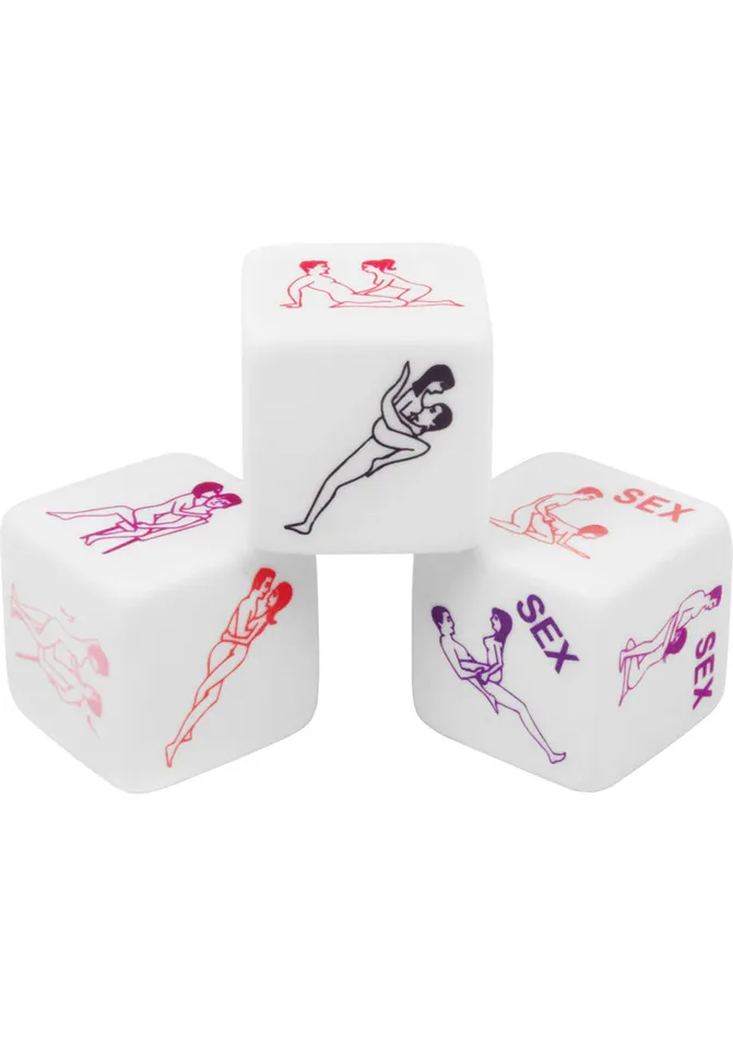 Kheper Games Couples Lucky Sex Dice Game