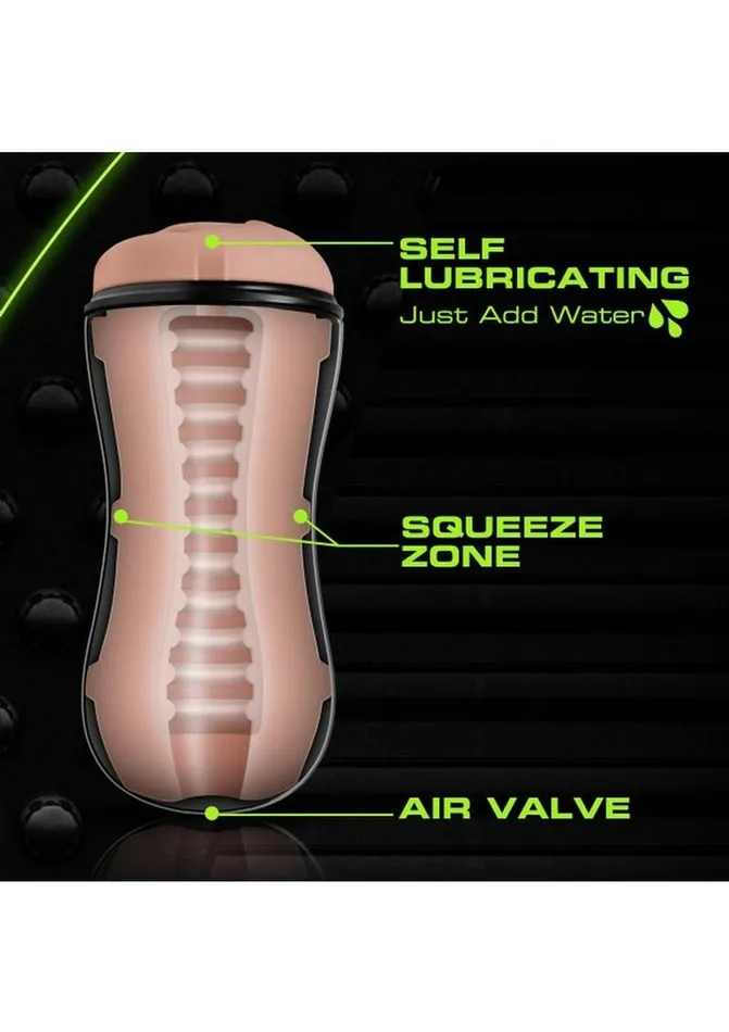 M For Men Soft and Wet Self Lubricating Masturbator Cup Ridge Pussy M for Men Male Sex Toys