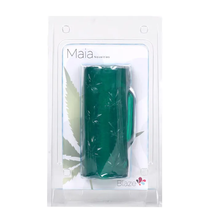 Maia Toys Male Sex Toys Blaze Vibrating Male Masturbator 420 Series Green Maia Toys Male Sex Toys Blaze Vibrating Male Masturbator 420 Series Green