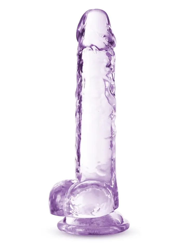 Naturally Yours Naturally Yours Crystalline Dildo 7in Amethyst Dildos
