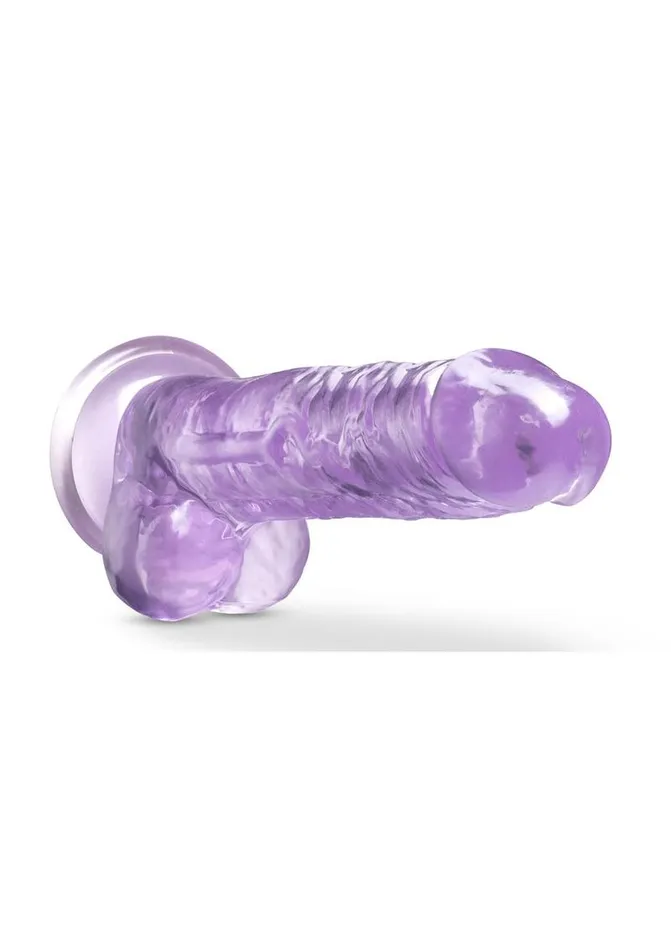 Naturally Yours Naturally Yours Crystalline Dildo 7in Amethyst Dildos