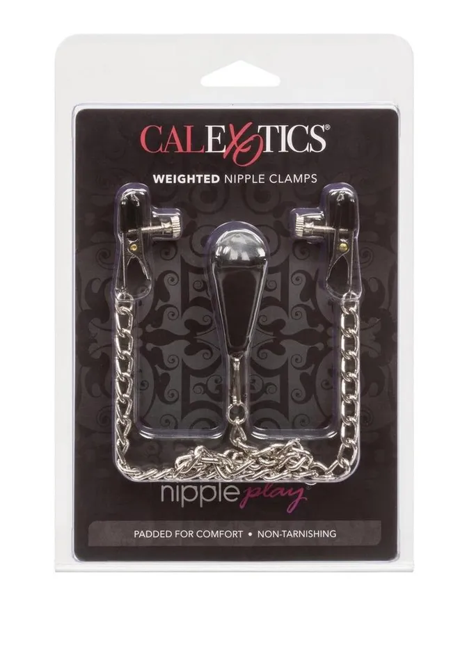 Nipple Play Female Sex Toys Weighted Nipple Clamps