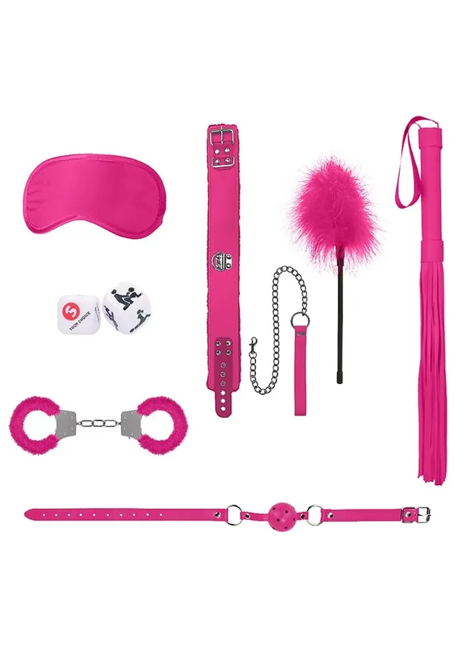 Ouch Kits Introductory Bondage Kit 6 Ouch Couples