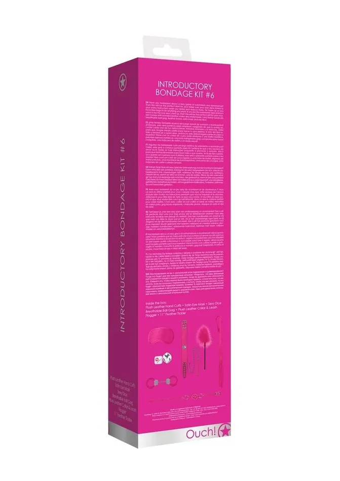 Ouch Kits Introductory Bondage Kit 6 Ouch Couples