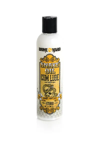 Rascal Snake Oil Cum Lube 88oz260ml Couples
