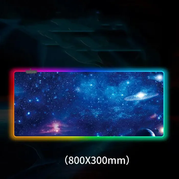 RGB Luminous Mouse Pad Oversized Gaming cj Vibrators